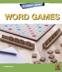 Book Cover for Word Games by Mari Bolte
