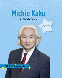 Book Cover for Michio Kaku by Michelle Parkin