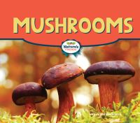 Book Cover for Mushrooms by Joyce L Markovics