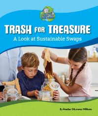 Book Cover for Trash for Treasure by Heather DiLorenzo Williams