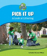 Book Cover for Pick It Up by Heather DiLorenzo Williams