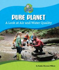 Book Cover for Pure Planet by Heather DiLorenzo Williams