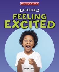 Book Cover for Feeling Excited by Mary Lindeen