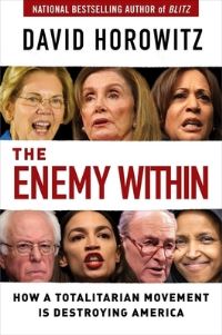 Book Cover for The Enemy Within by David Horowitz