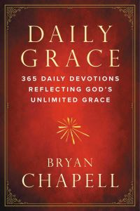 Book Cover for Daily Grace by Bryan Chapell