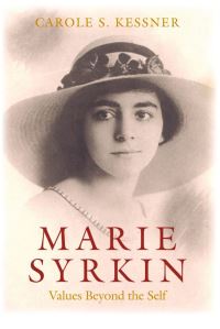 Book Cover for Marie Syrkin by Carole S Kessner