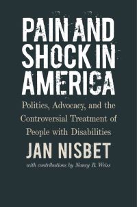 Book Cover for Pain and Shock in America by Jan Nisbet