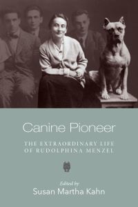 Book Cover for Canine Pioneer by Susan Martha Kahn