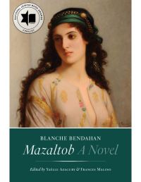 Book Cover for Mazaltob by Blanche Bendahan
