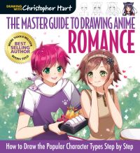 Book Cover for The Master Guide to Drawing Anime by Christopher Hart