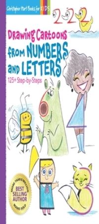 Book Cover for Drawing Cartoons from Numbers and Letters by Christopher Hart