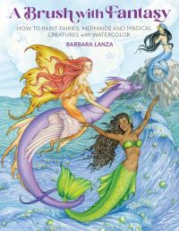 Book Cover for A Brush With Fantasy by Barbara Lanza