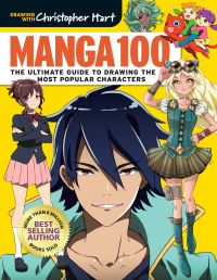 Book Cover for Manga 100 by Christopher Hart