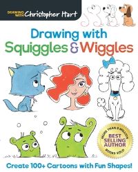 Book Cover for Drawing With Squiggles & Wiggles by Christopher Hart