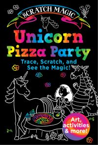 Book Cover for Unicorn Pizza Party by Susan Buescher