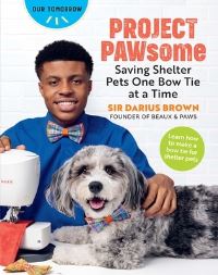 Book Cover for Project PAWsome by Darius Brown