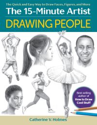 Book Cover for Drawing People by Catherine V Holmes