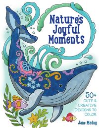 Book Cover for Nature's Joyful Moments by Jane Maday