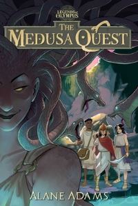 Book Cover for The Medusa Quest by Alane Adams