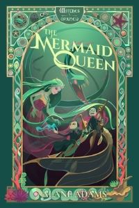 Book Cover for The Mermaid Queen by Alane Adams