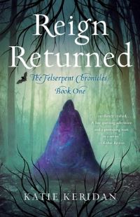Book Cover for Reign Returned by Katie Keridan