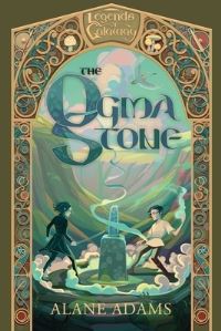 Book Cover for The Ogma Stone by Alane Adams