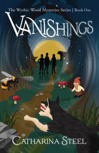 Book Cover for Vanishings by Catharina Steel