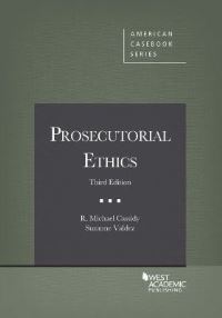 Book Cover for Prosecutorial Ethics by R. Michael Cassidy, Suzanne Valdez