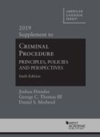 Book Cover for Criminal Procedure by Joshua Dressler, George C. Thomas, Daniel S. Medwed