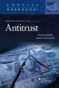 Book Cover for Principles of Antitrust by Herbert Hovenkamp