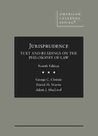 Book Cover for Jurisprudence by George C. Christie, Patrick H. Martin, Adam J. MacLeod
