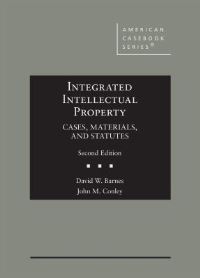 Book Cover for Integrated Intellectual Property by David W. Barnes, John M. Conley