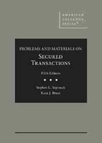 Book Cover for Problems and Materials on Secured Transactions by Stephen L. Sepinuck