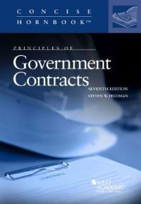 Book Cover for Principles of Government Contracts by Steven W. Feldman