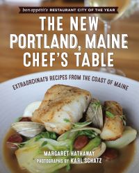 Book Cover for The New Portland, Maine, Chef's Table by Margaret Hathaway