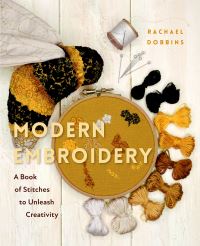 Book Cover for Modern Embroidery by Rachael Dobbins