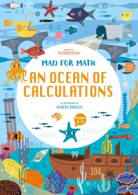 Book Cover for Mad for Math: An Ocean of Calculations by Tecnoscienza
