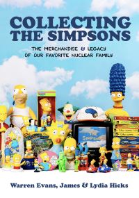 Book Cover for Collecting the Simpsons by Warren Evans, Lydia Hicks, James Hicks
