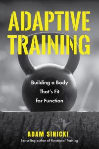 Book Cover for Adaptive Training by Adam Sinicki