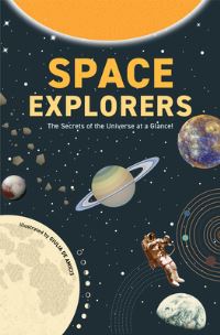 Book Cover for Space Explorers by Giulia De Amicis