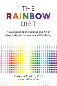Book Cover for The Rainbow Diet by Deanna M Minich