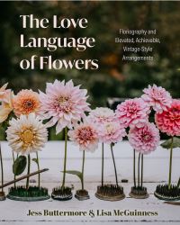 Book Cover for The Love Language of Flowers by Jess Buttermore, Lisa McGuinness