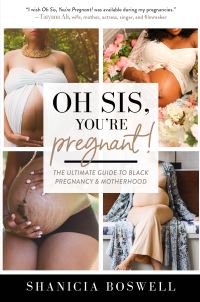 Book Cover for Oh Sis, You're Pregnant! by Shanicia Boswell