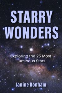 Book Cover for Starry Wonders by Janine Bonham