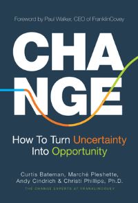 Book Cover for Change by Curtis Bateman, Marche Pleshette, Andy Cindrich, Christi Phillips