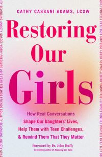 Book Cover for Restoring Our Girls by Cathy Cassani Adams