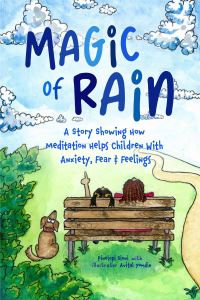 Book Cover for Magic of RAIN by Pinelopi Sioni