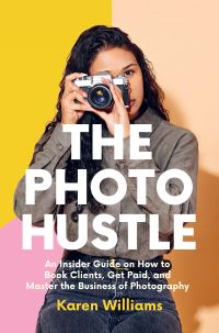 Book Cover for The Photo Hustle by Karen Williams
