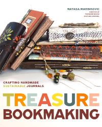 Book Cover for Treasure Book Making by Natasa Marinkovic