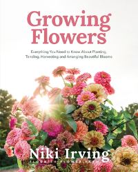 Book Cover for Growing Flowers by Niki Irving